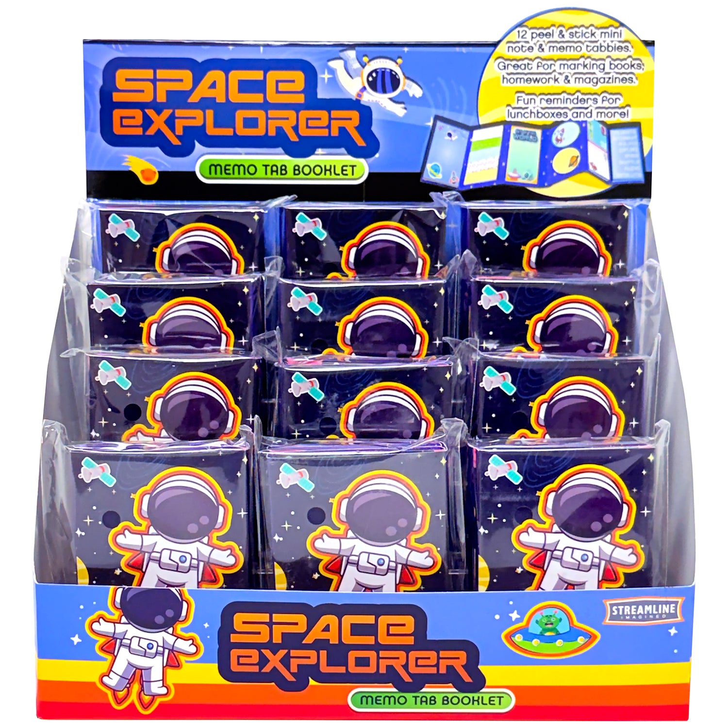 Space Memo Tab Book