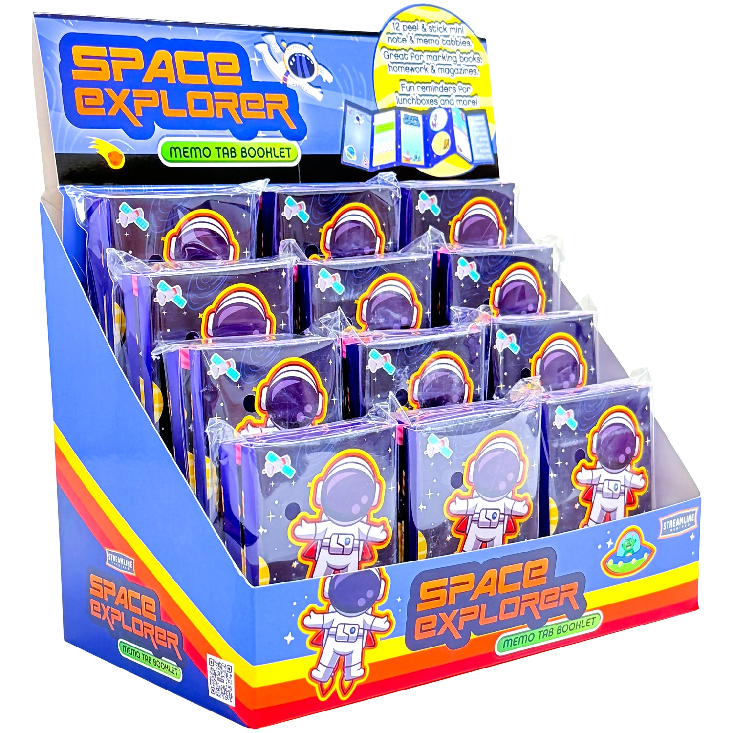 Space Memo Tab Book