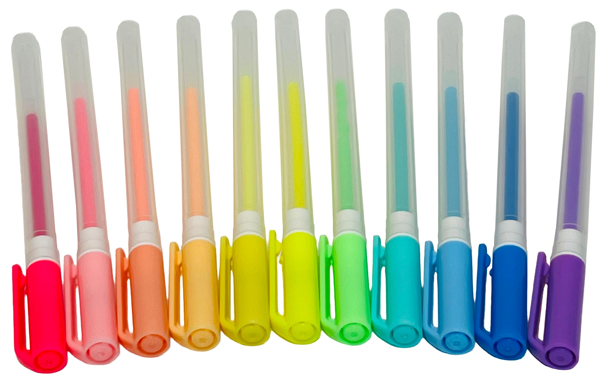 Confetti Pen cup w/ Gel Pens