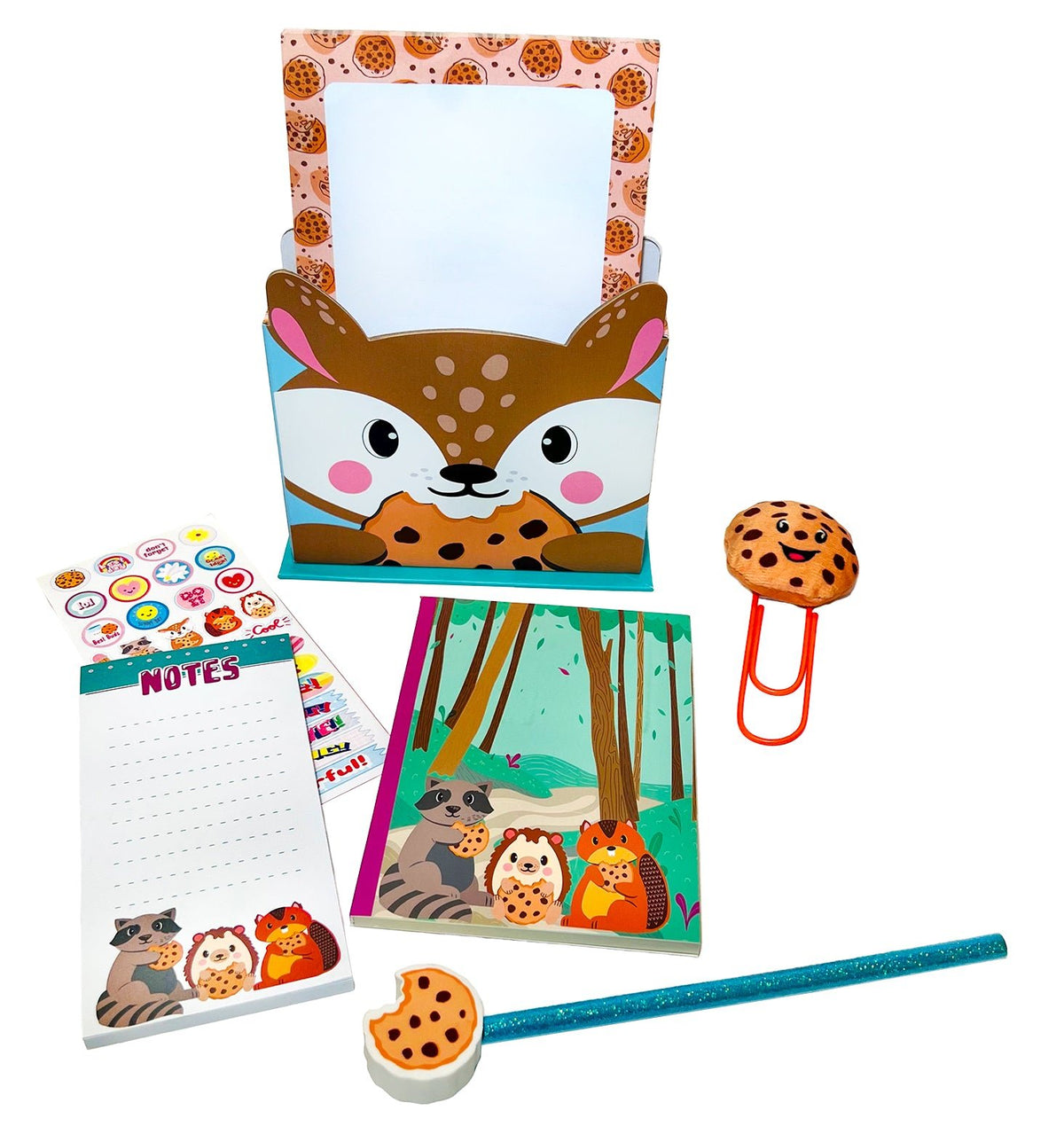 Cookie Crumble Critters Stationery Set - Doe