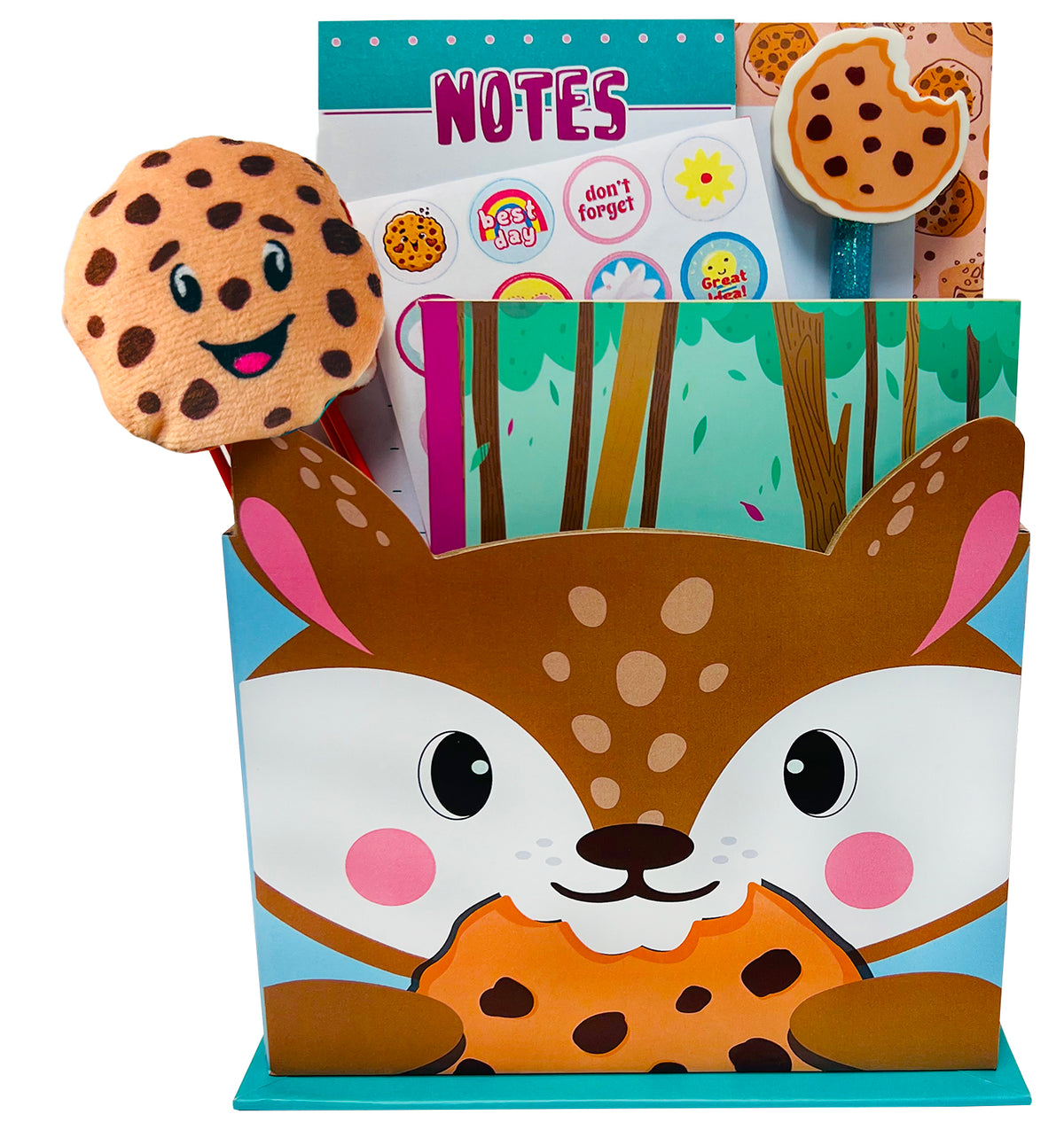 Cookie Crumble Critters Stationery Set - Doe