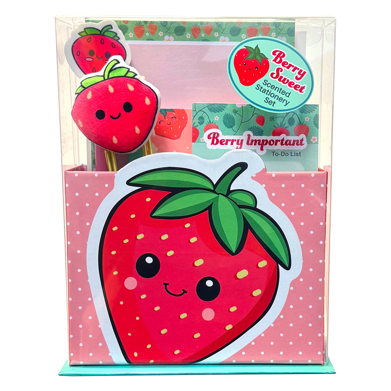 Strawberry Boxed Stationary Set - Streamline Imagined Retail