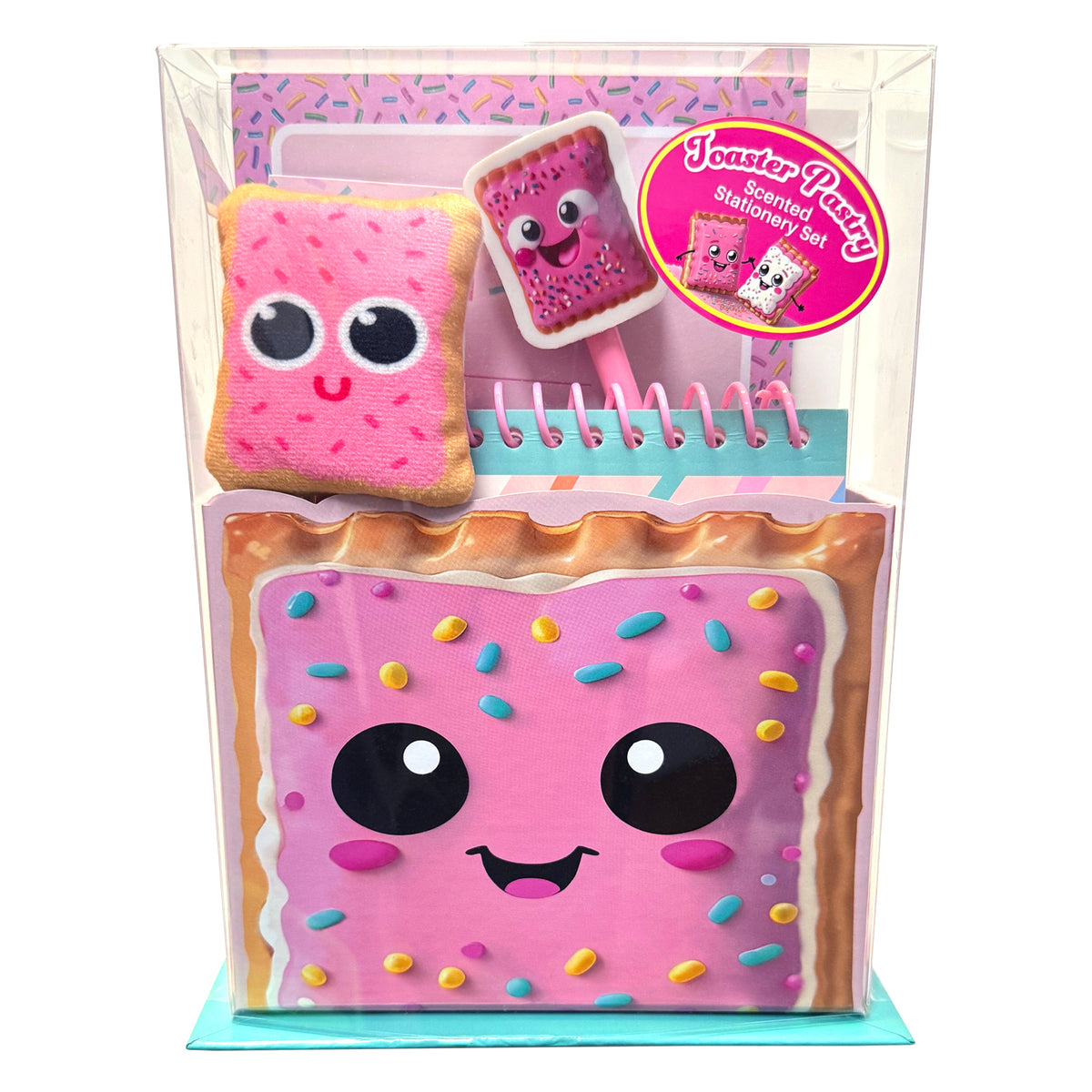Toaster Pastry Boxed Stationery Set