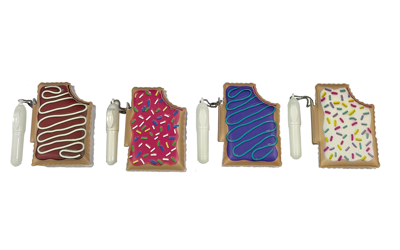 Toaster Pastry Mini Puffy Books