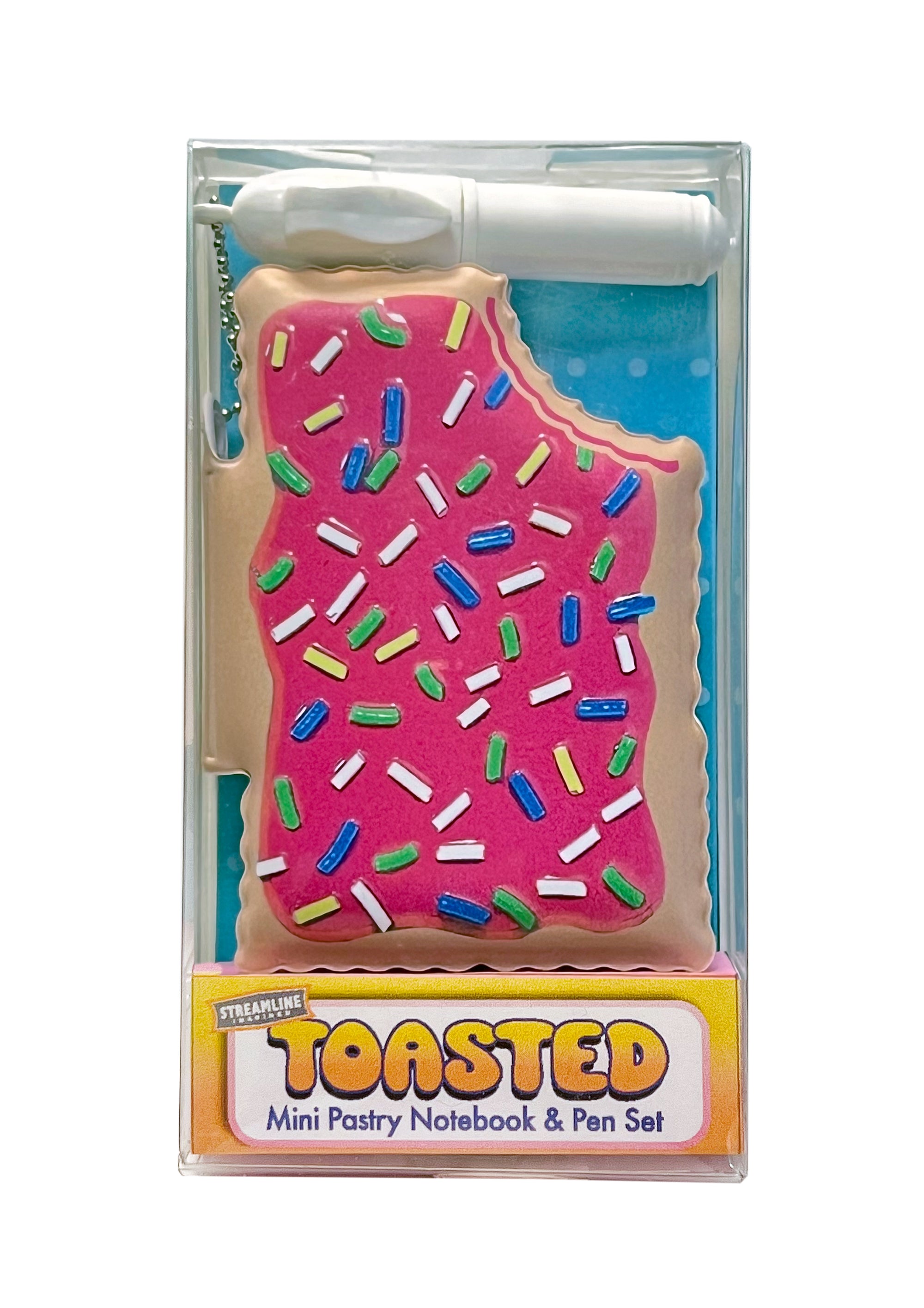 Toaster Pastry Mini Puffy Books