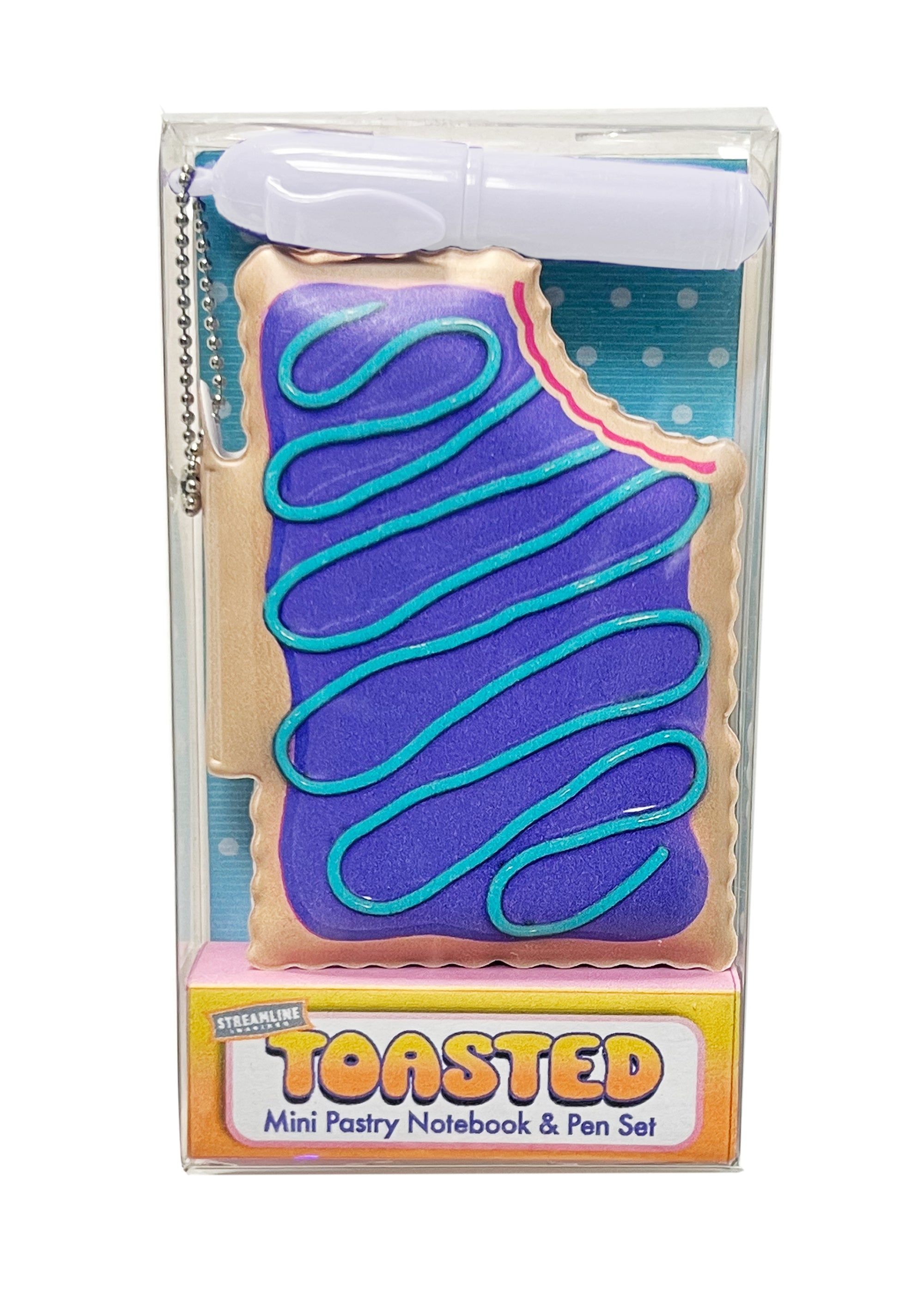 Toaster Pastry Mini Puffy Books