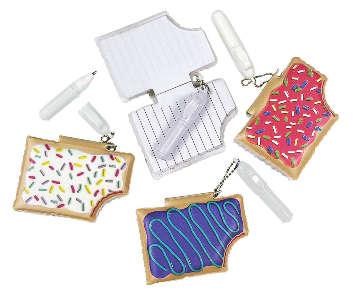 Toaster Pastry Mini Puffy Books