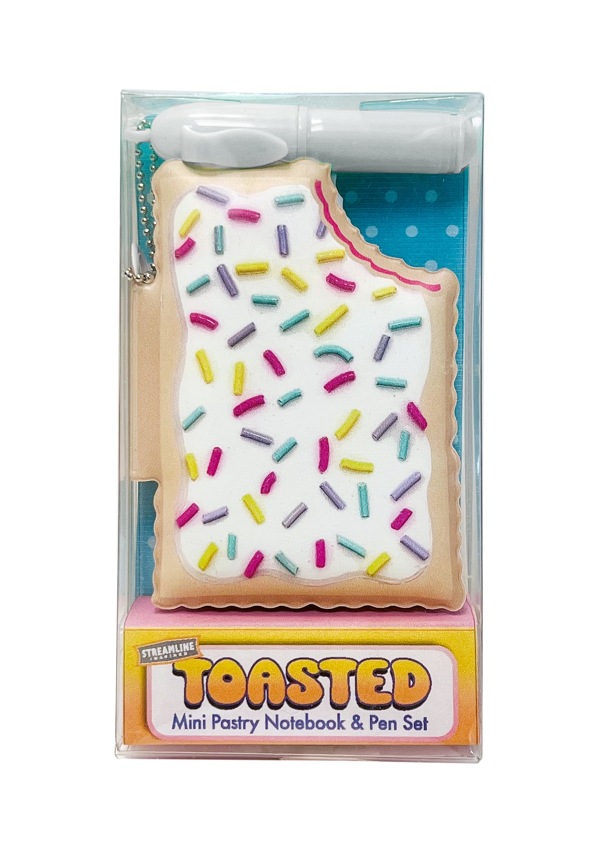 Toaster Pastry Mini Puffy Books