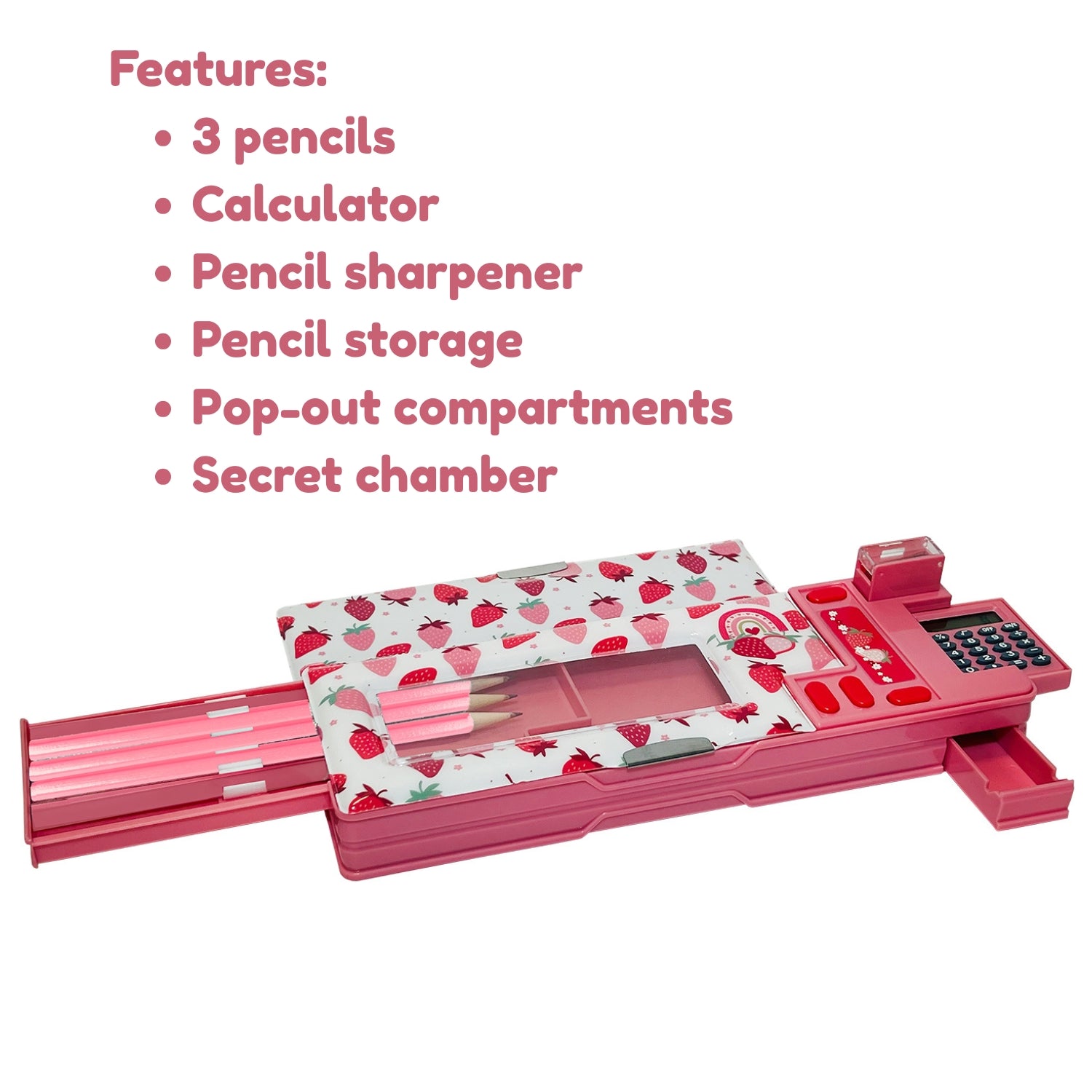 Strawberry Pencil Case