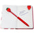 Strawberry Mini Boxed Journal Set