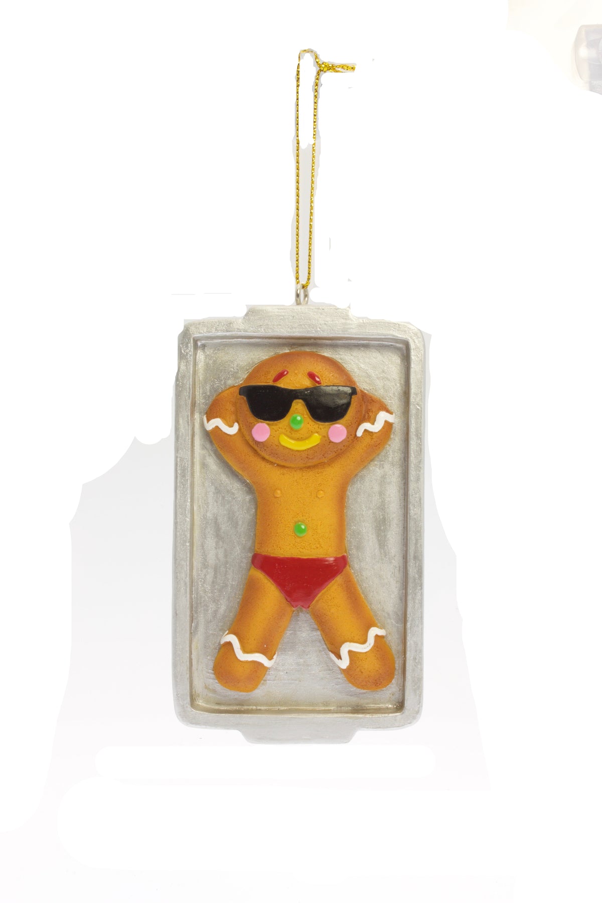 Crooked Ornaments - Gingerbread Tan