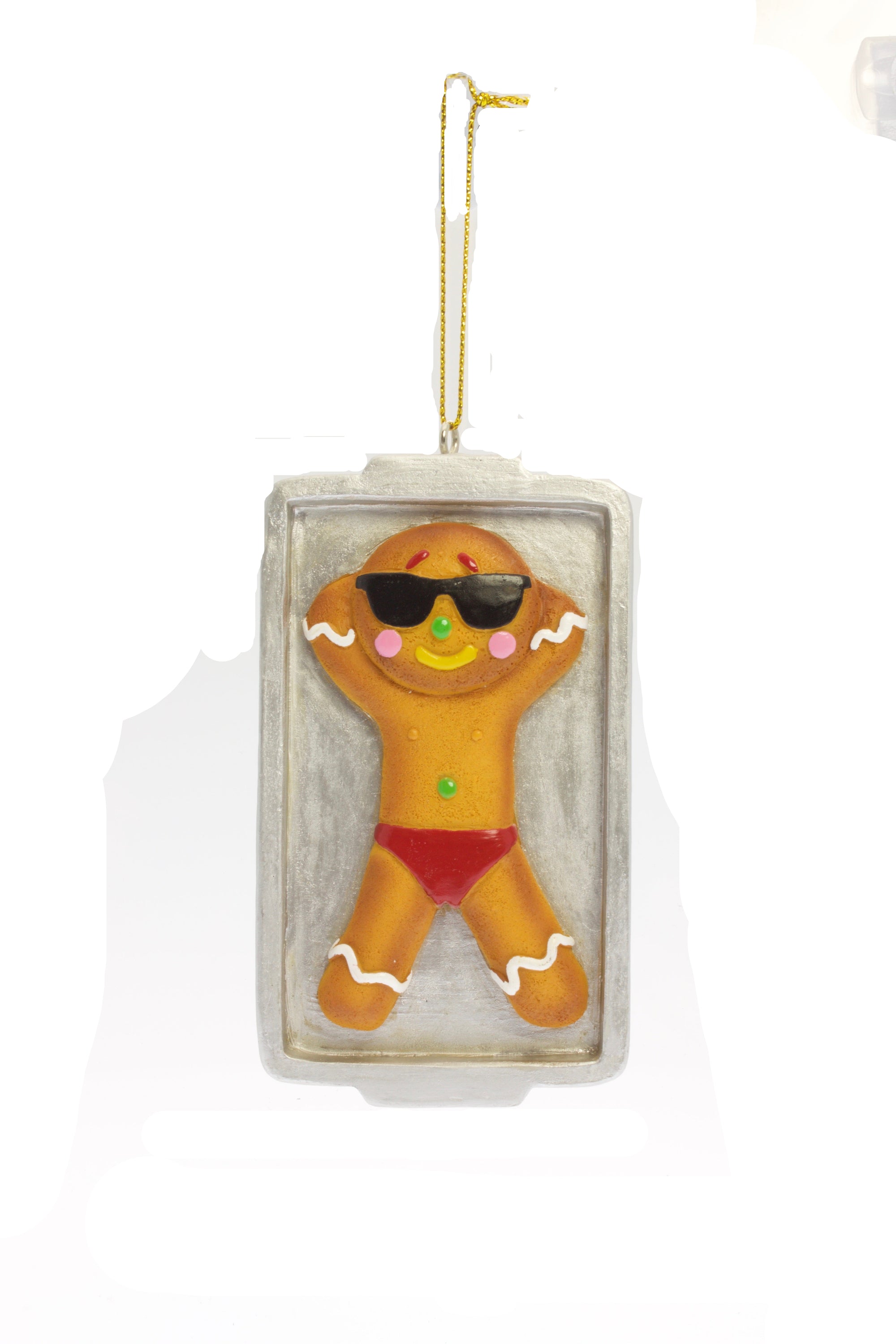 Crooked Ornaments - Gingerbread Tan