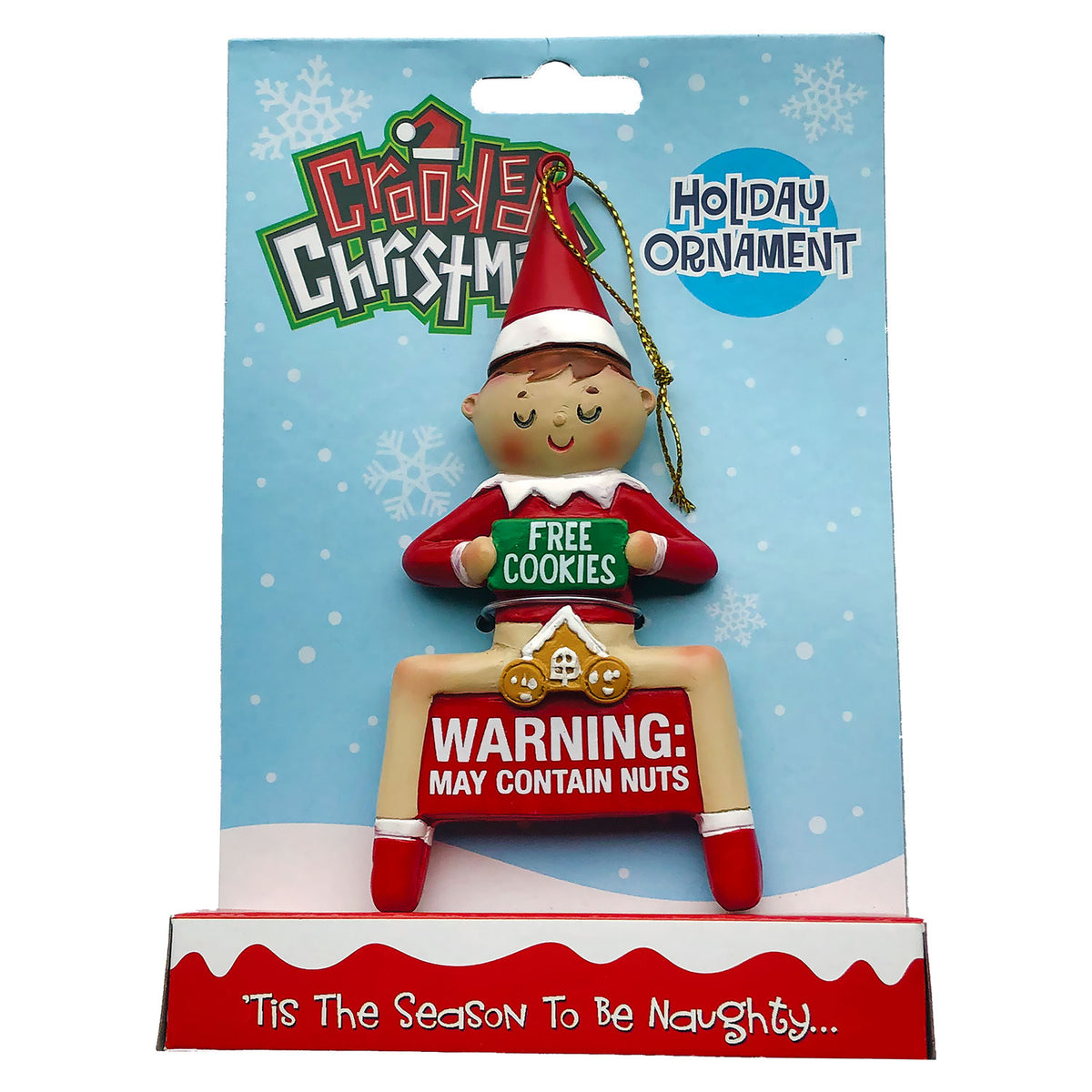 Crooked Ornaments - Free Cookies