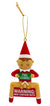 Free Cookies Crooked Christmas Ornament
