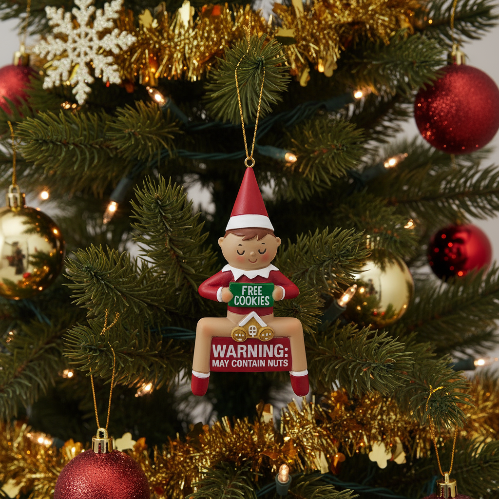 Crooked Ornaments - Free Cookies