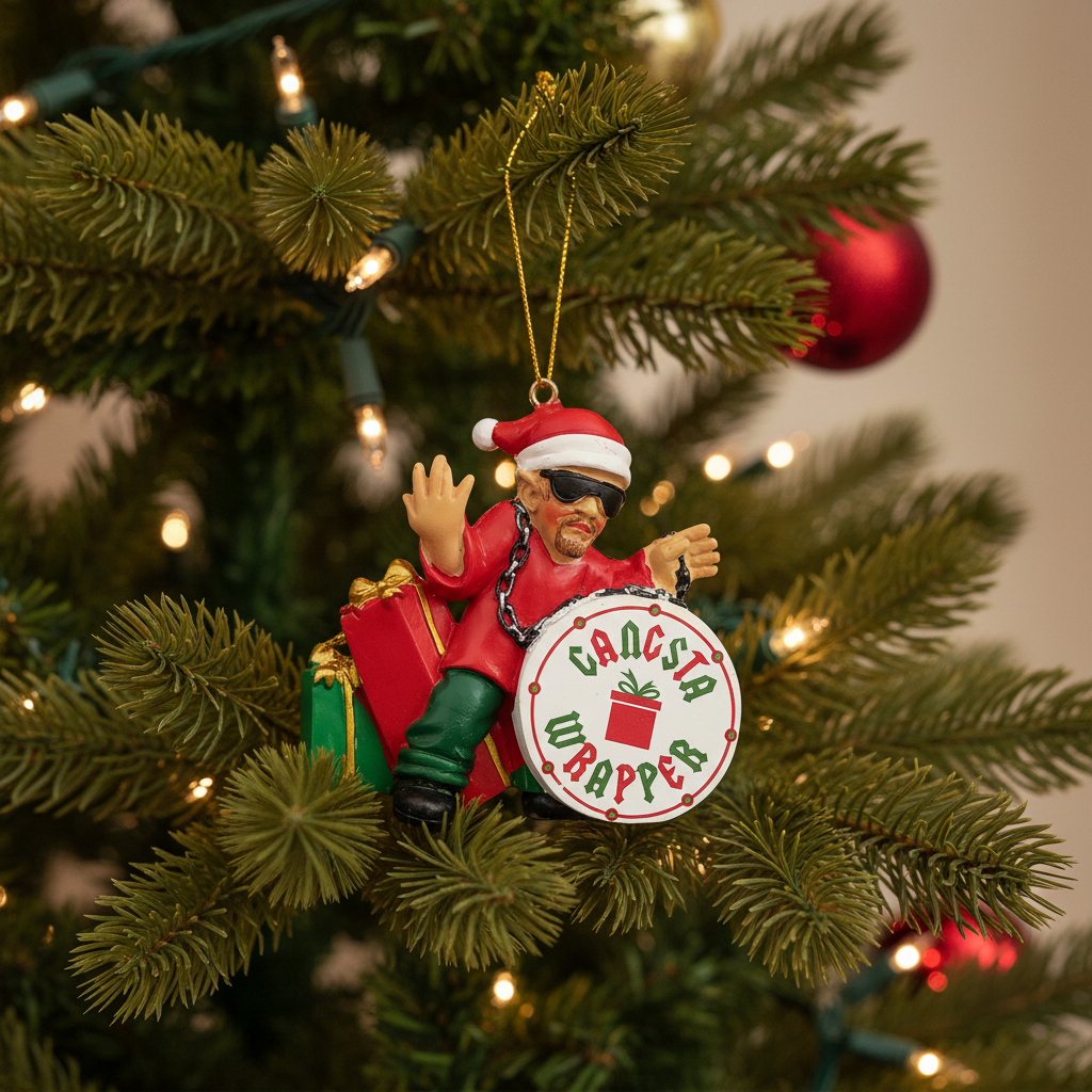 Crooked Ornaments - Gangsta Wrapper