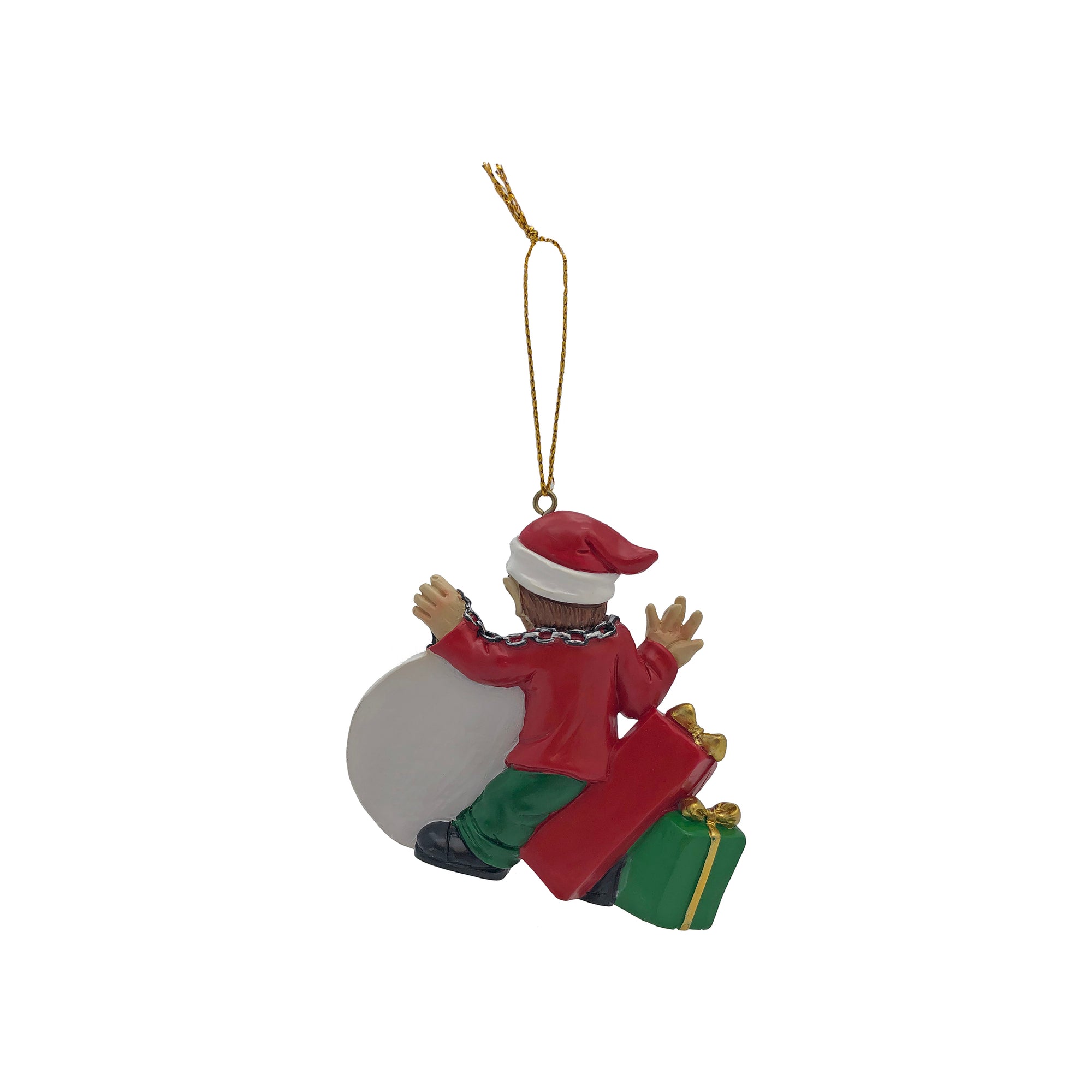 Crooked Ornaments - Gangsta Wrapper