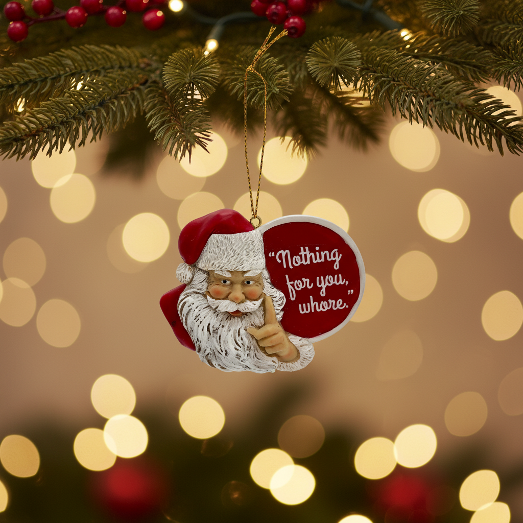 Crooked Ornaments - Nothing For You