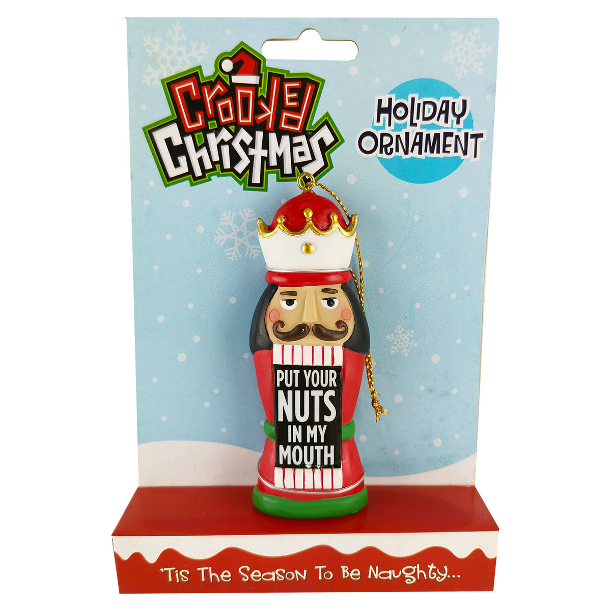 Crooked Ornaments - Nutcracker