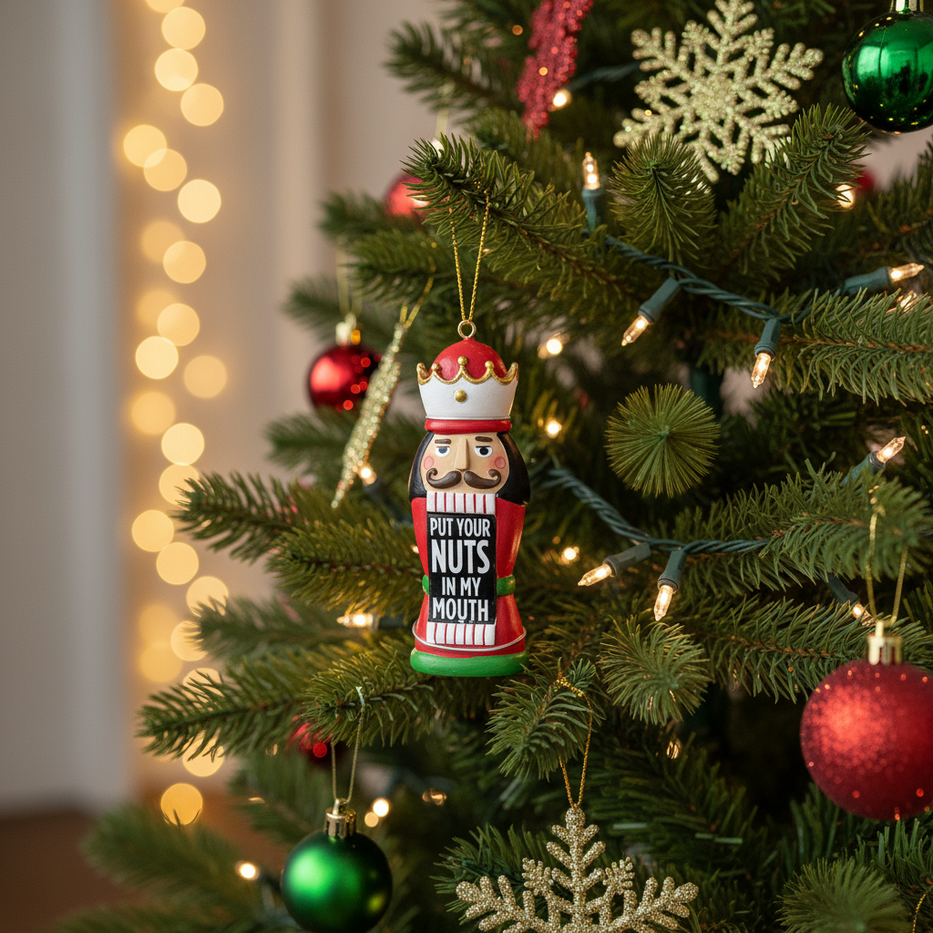 Crooked Ornaments - Nutcracker