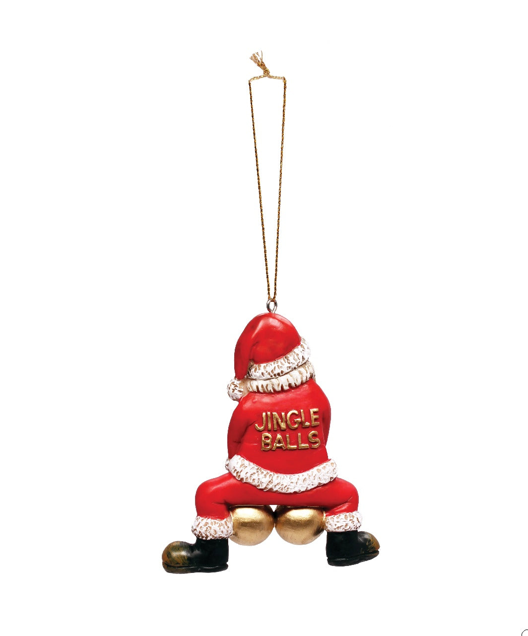 Crooked Ornaments - Bad Santa