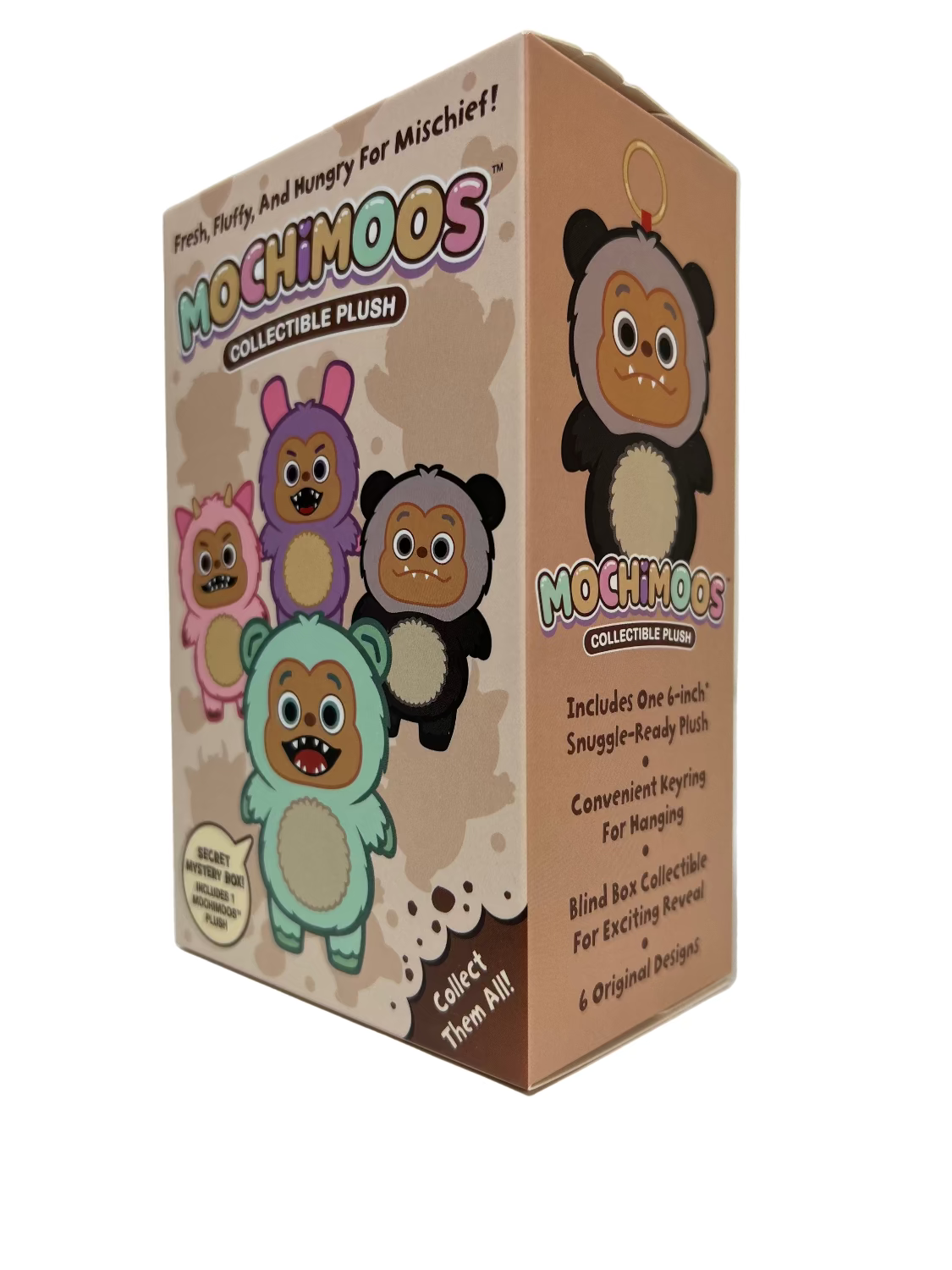 Moochimoo Plush Keyring - Surprise Mystery Box