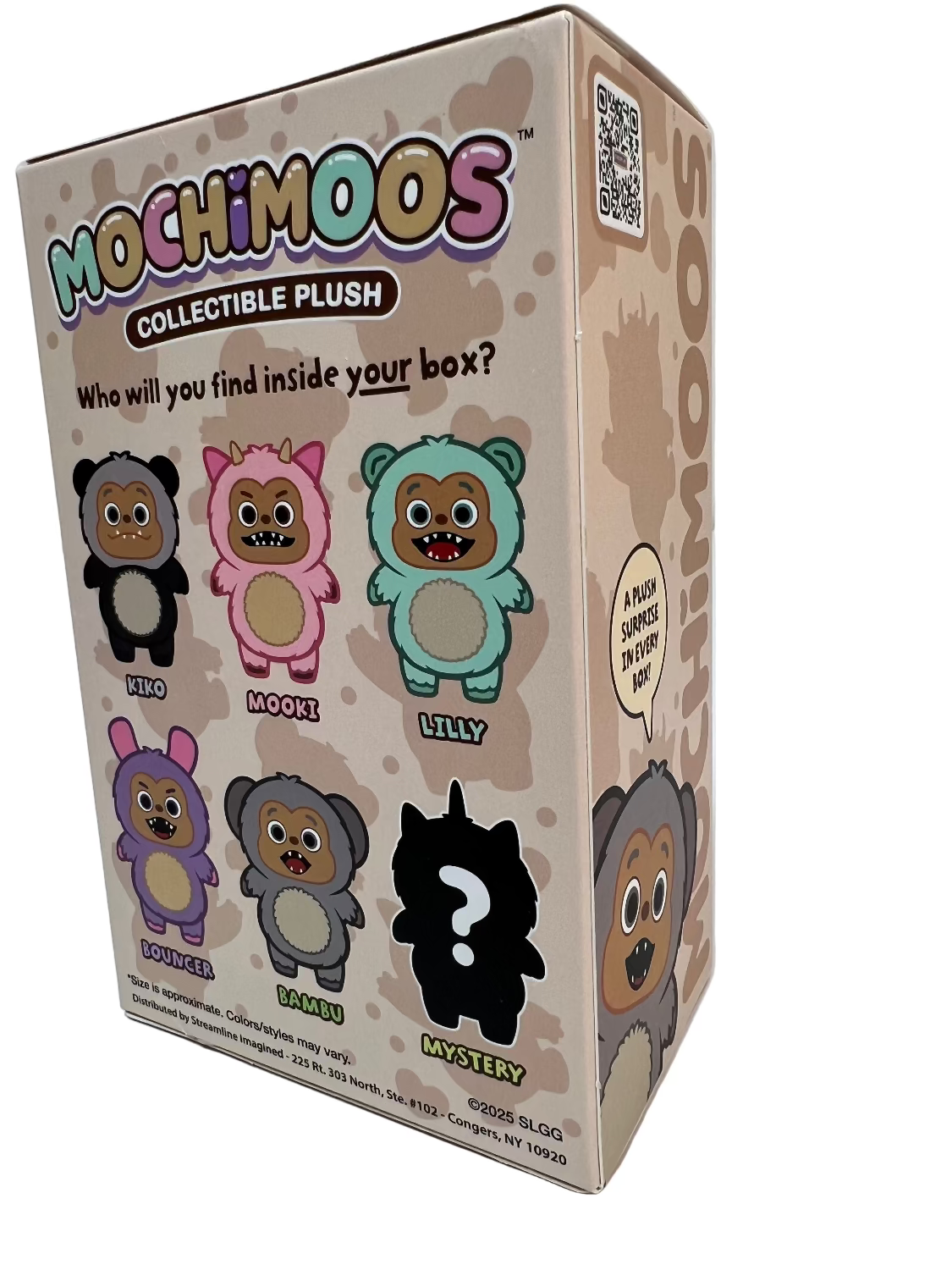 Moochimoo Plush Keyring - Surprise Mystery Box