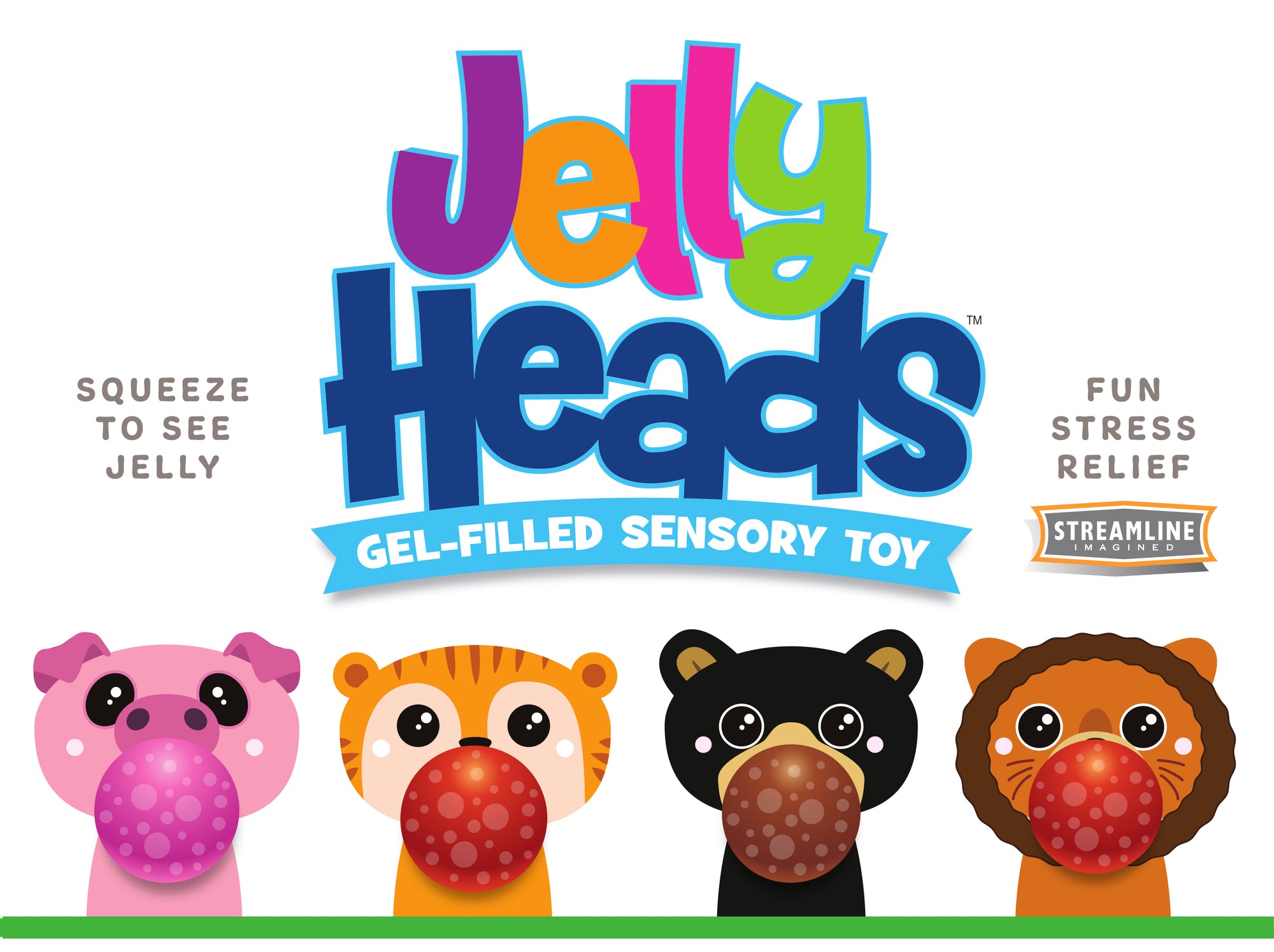 Jelly Heads (Series 1)