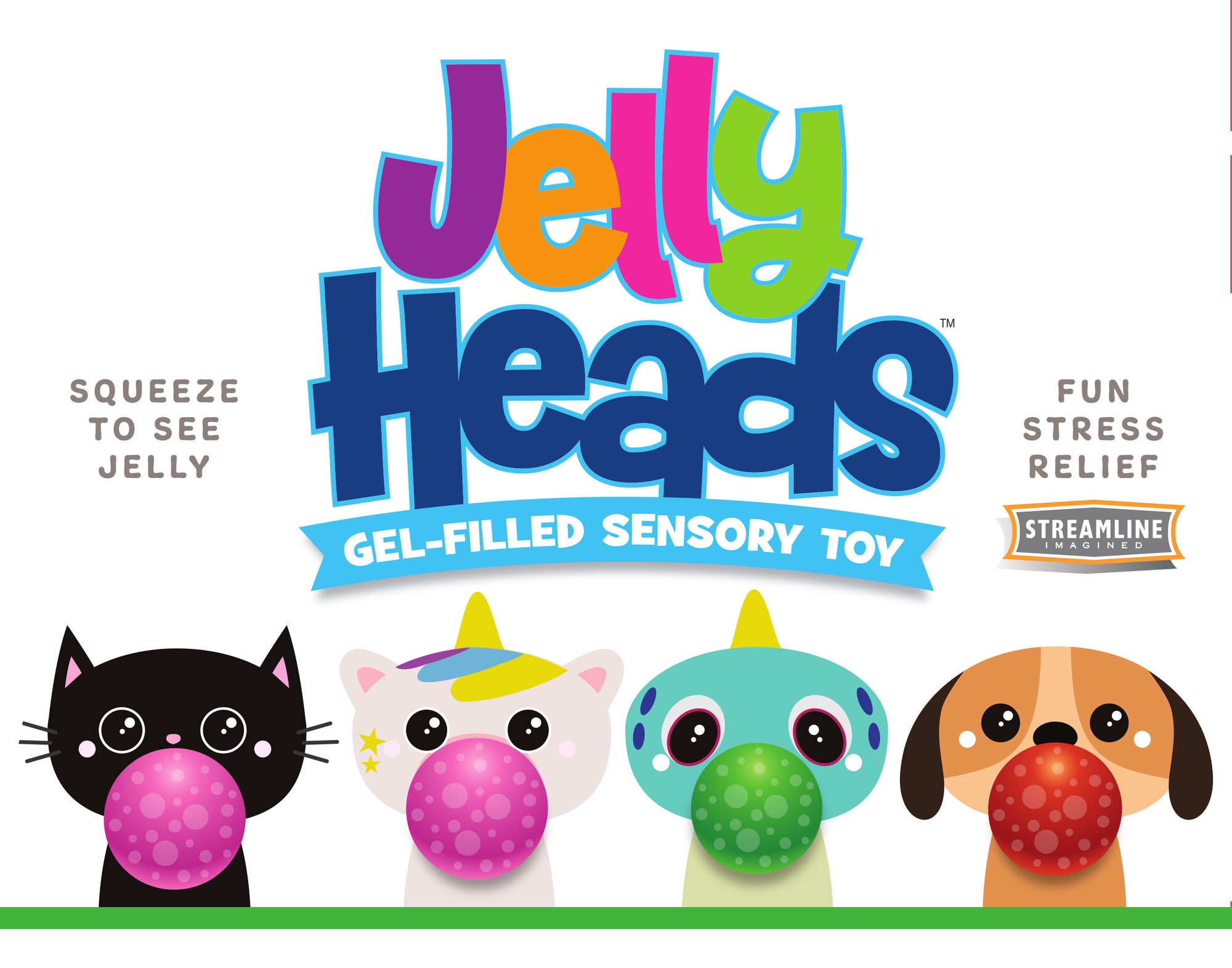 Toyland® 8cm Furry Monster Jelly Squeezers - Children's Novelty Toys - 1 stuk willekeurig gekozen Toyland® 8cm Furry Monster Jelly Squeezers - Children's Novelty Toys - 1 stuk willekeurig gekozen