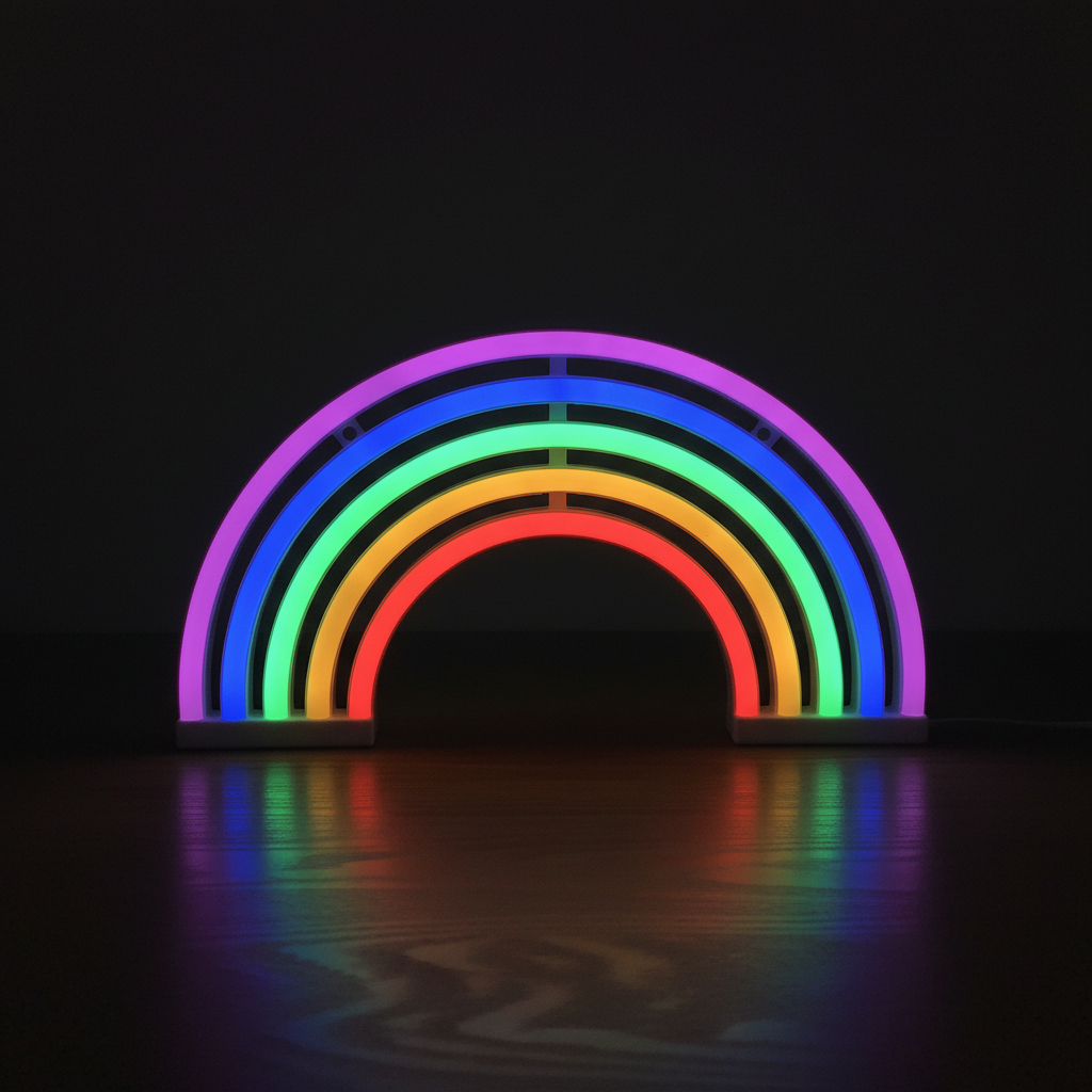 Neon Rainbow LED Light