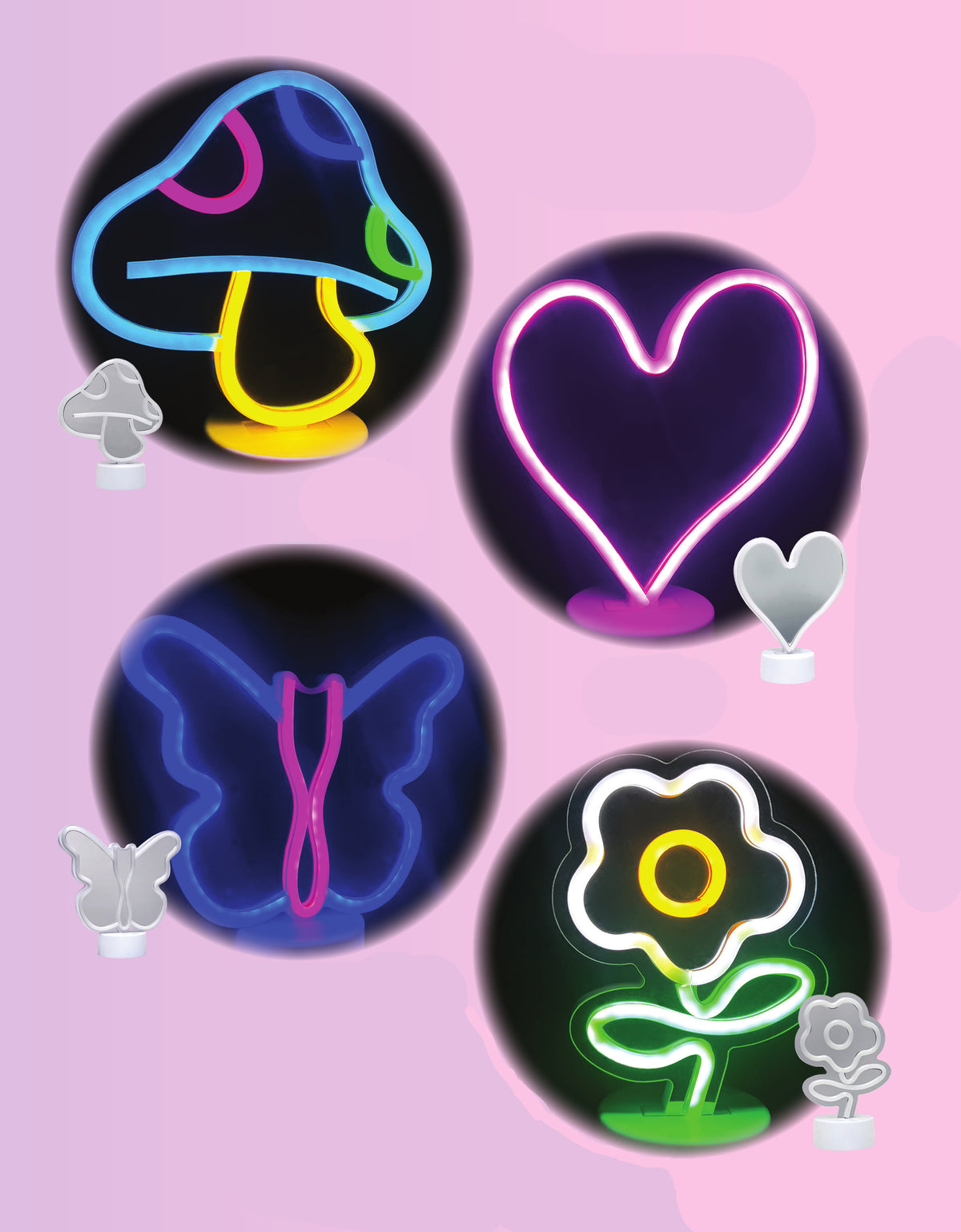 Neon Mirror Lights