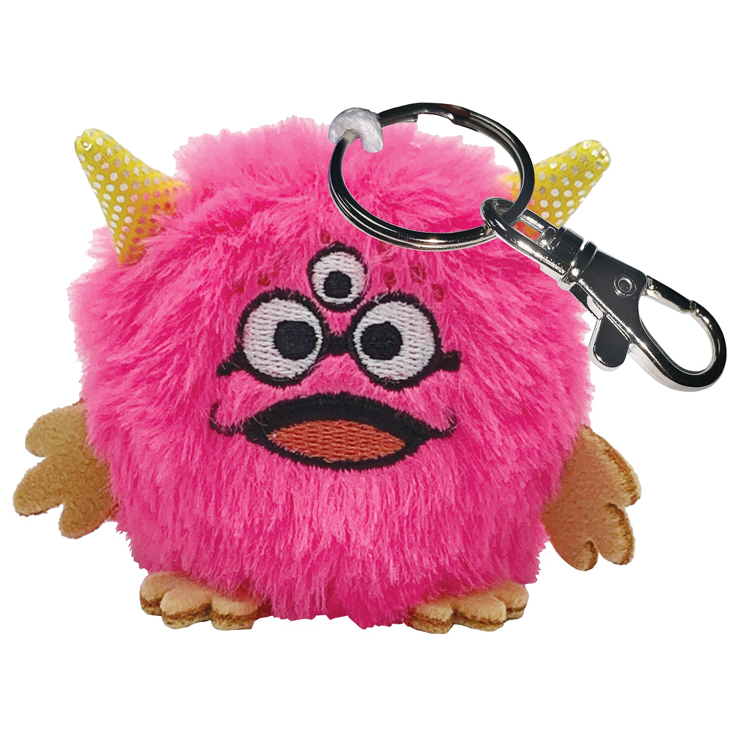 PBJ's Monster Keyrings