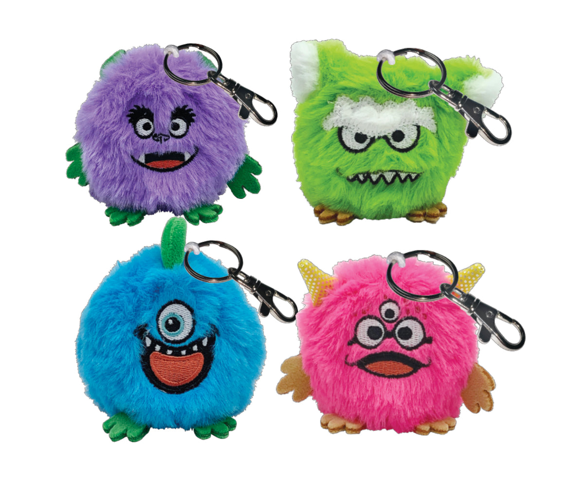 PBJ&#39;s Monster Keyrings