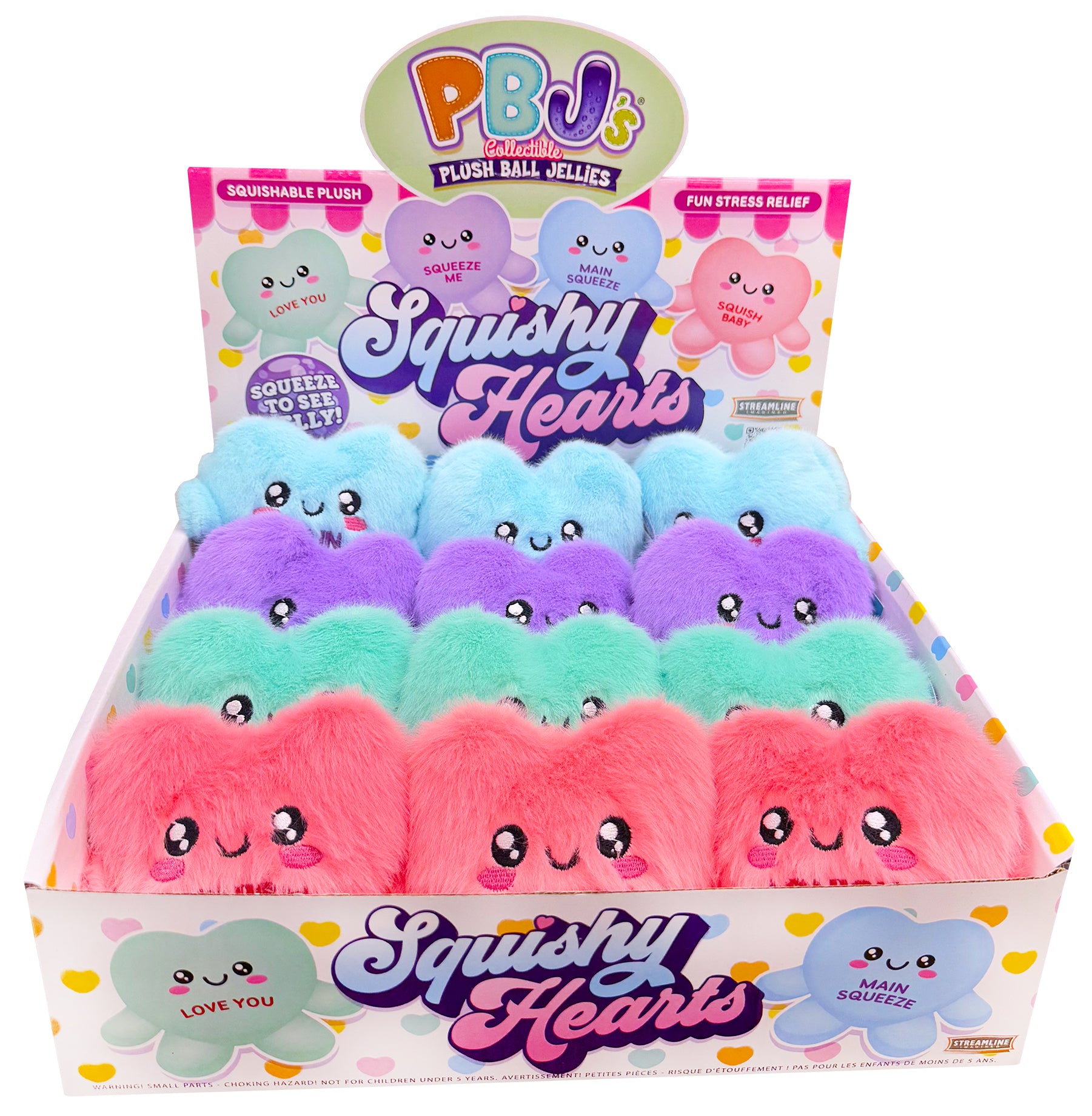 PBJ's - Sweetheart Tarts