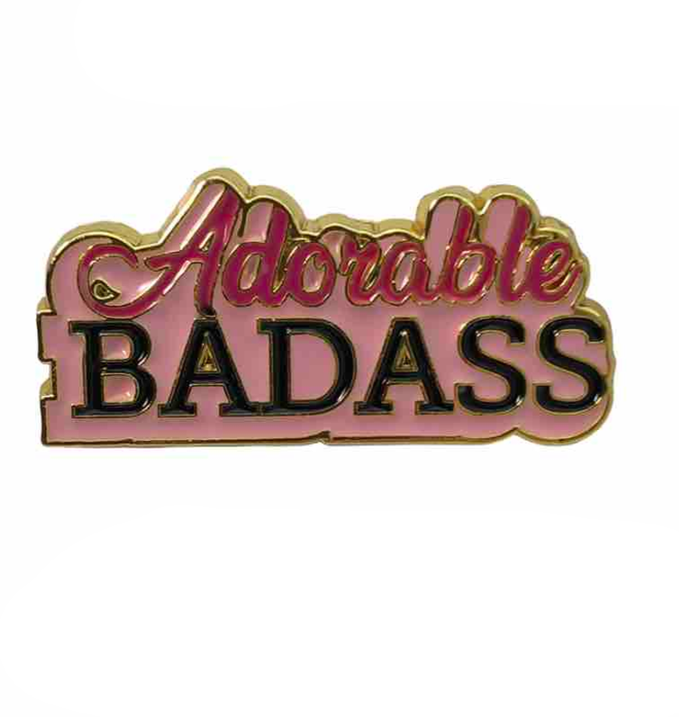 Enamel Power Pins