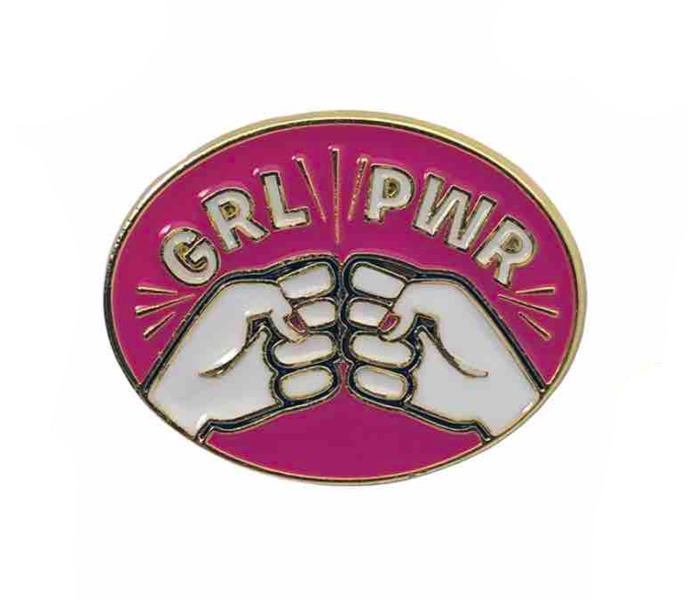 Enamel Power Pins