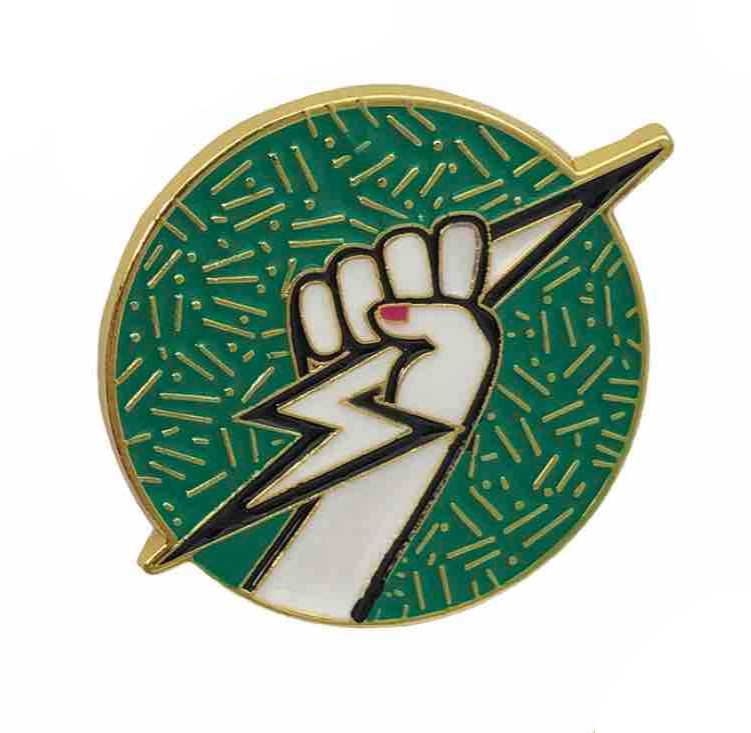 Enamel Power Pins