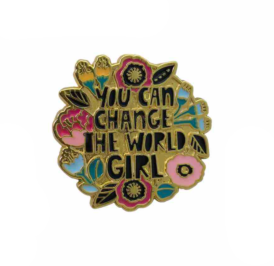 Enamel Power Pins