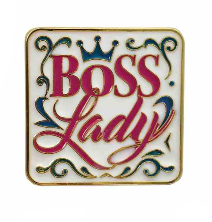 Enamel Power Pins