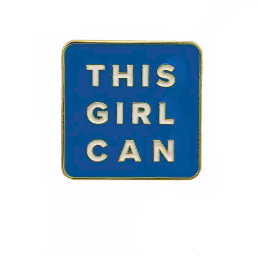 Enamel Power Pins