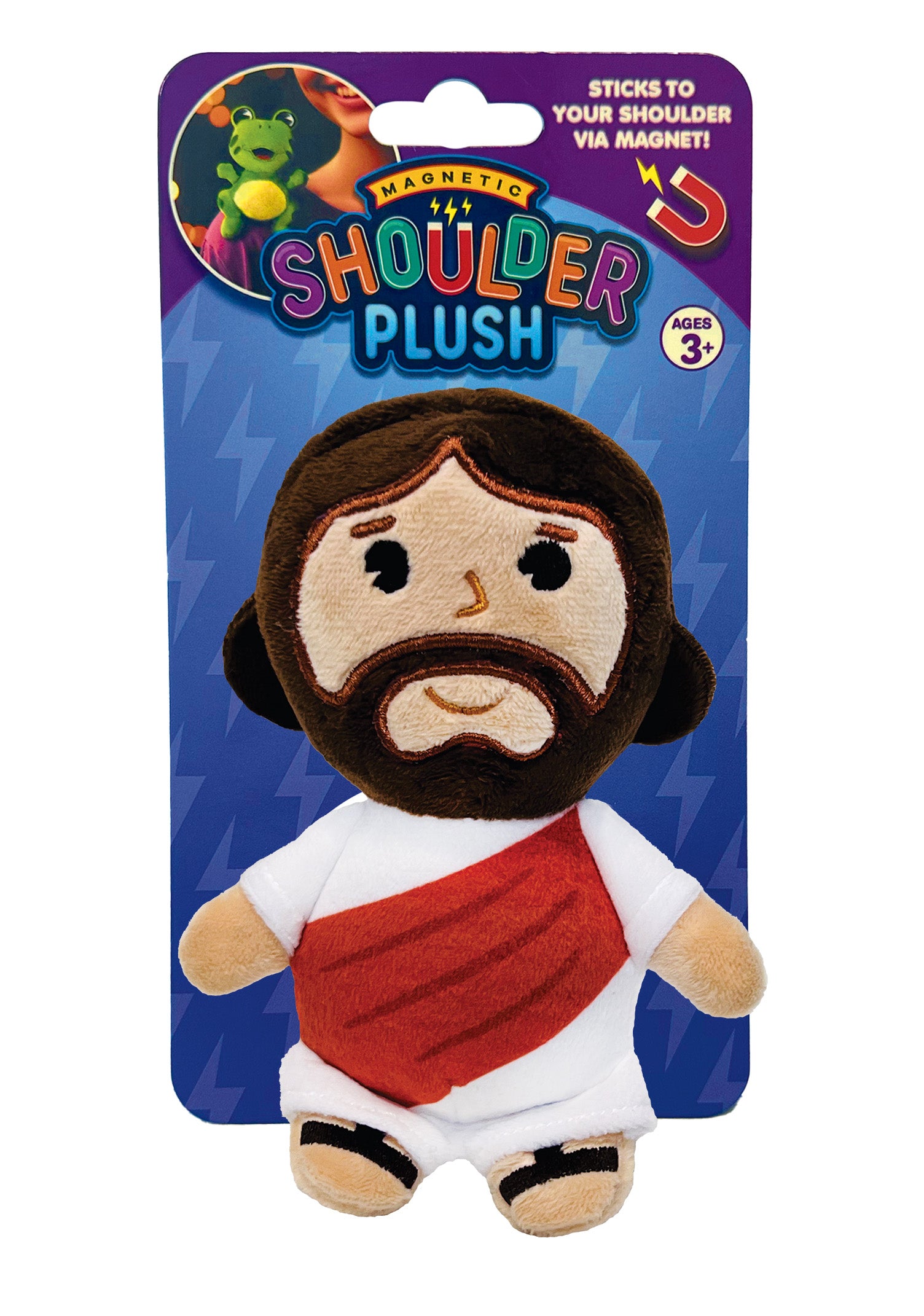 Magnetic Shoulder Plush