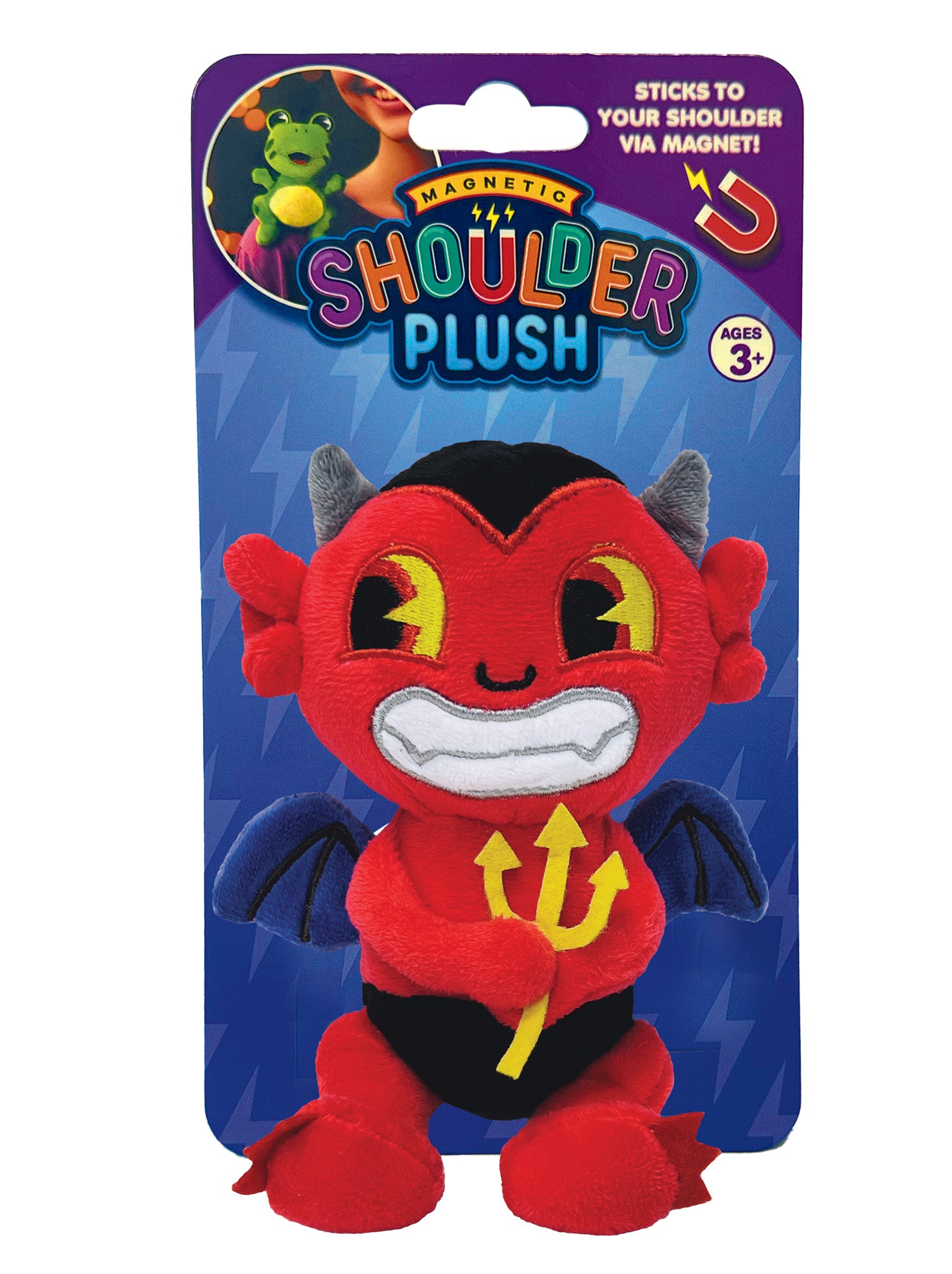 Magnetic Shoulder Plush