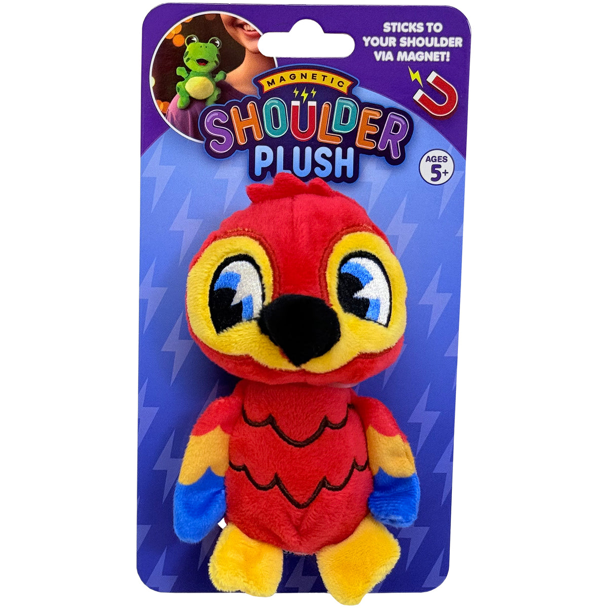 Magnetic Shoulder Plush