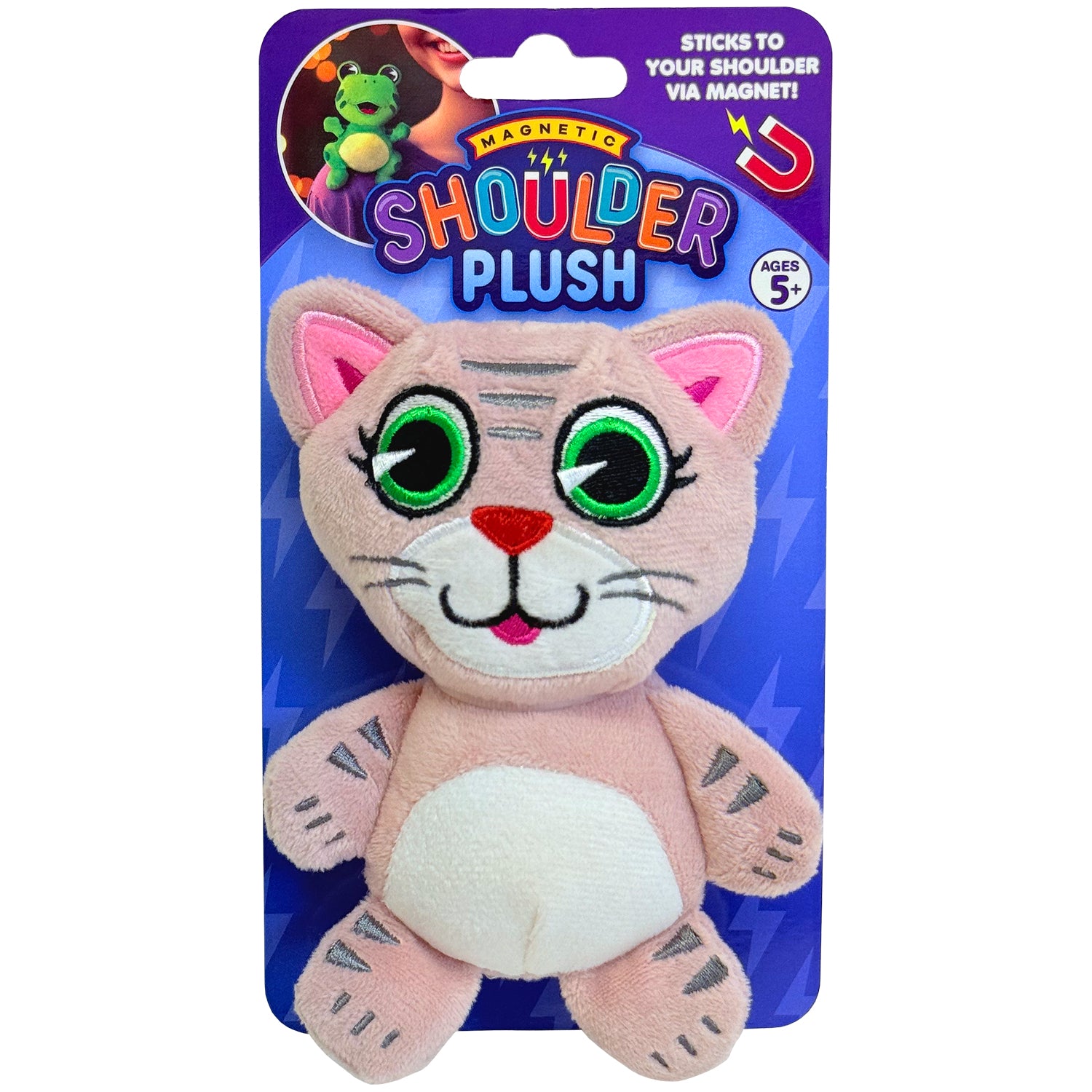 Magnetic Shoulder Plush