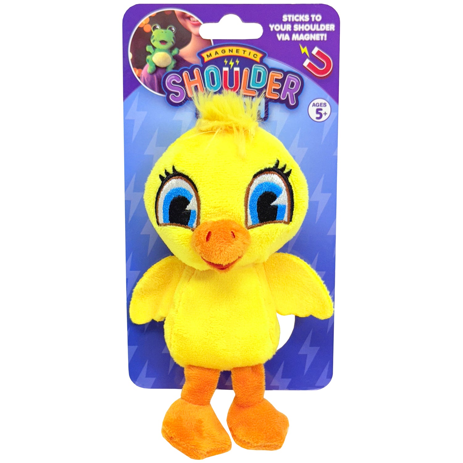 Magnetic Shoulder Plush