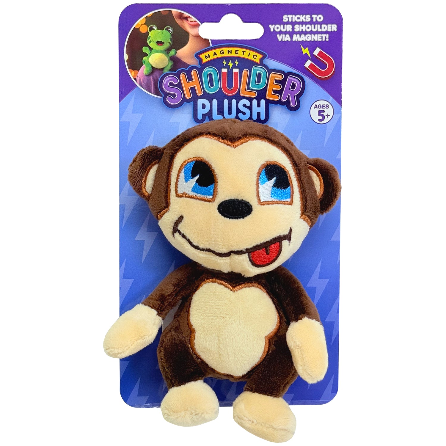 Magnetic Shoulder Plush