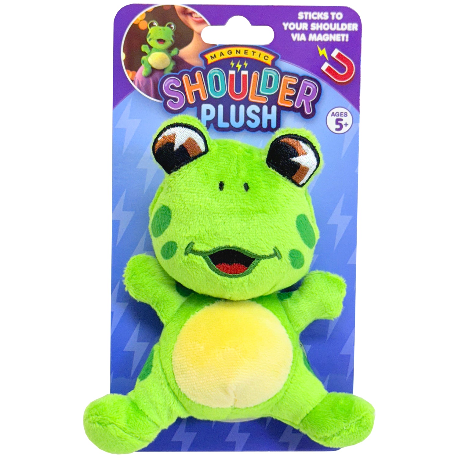 Magnetic Shoulder Plush