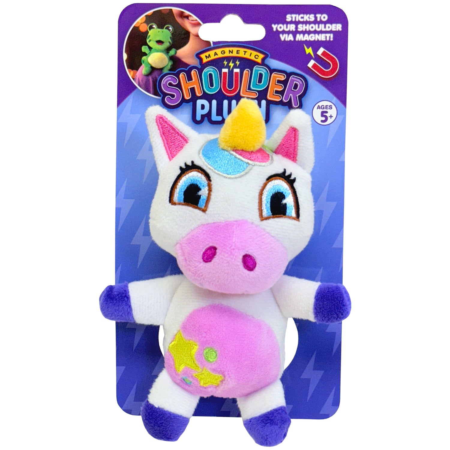 Magnetic Shoulder Plush