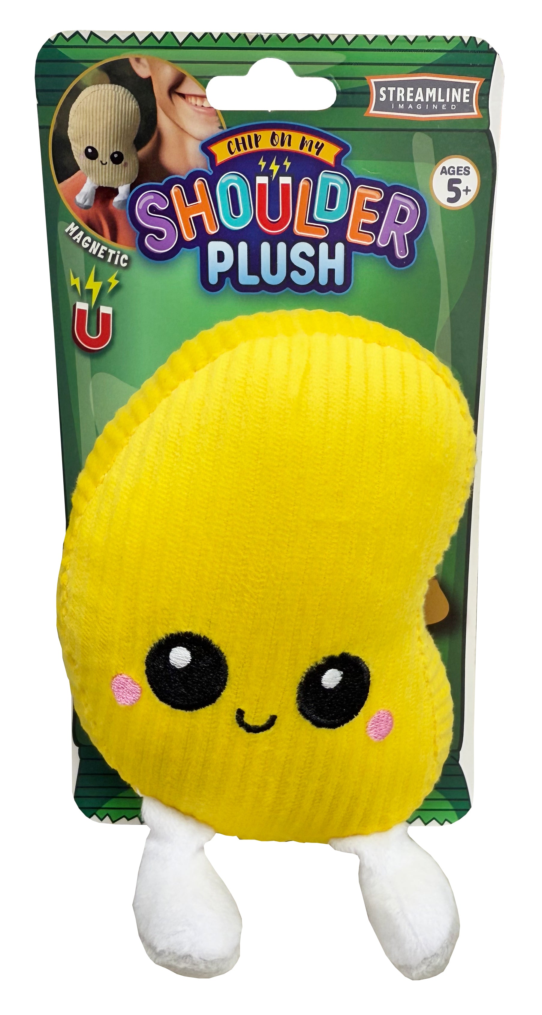 Magnetic Shoulder Plush