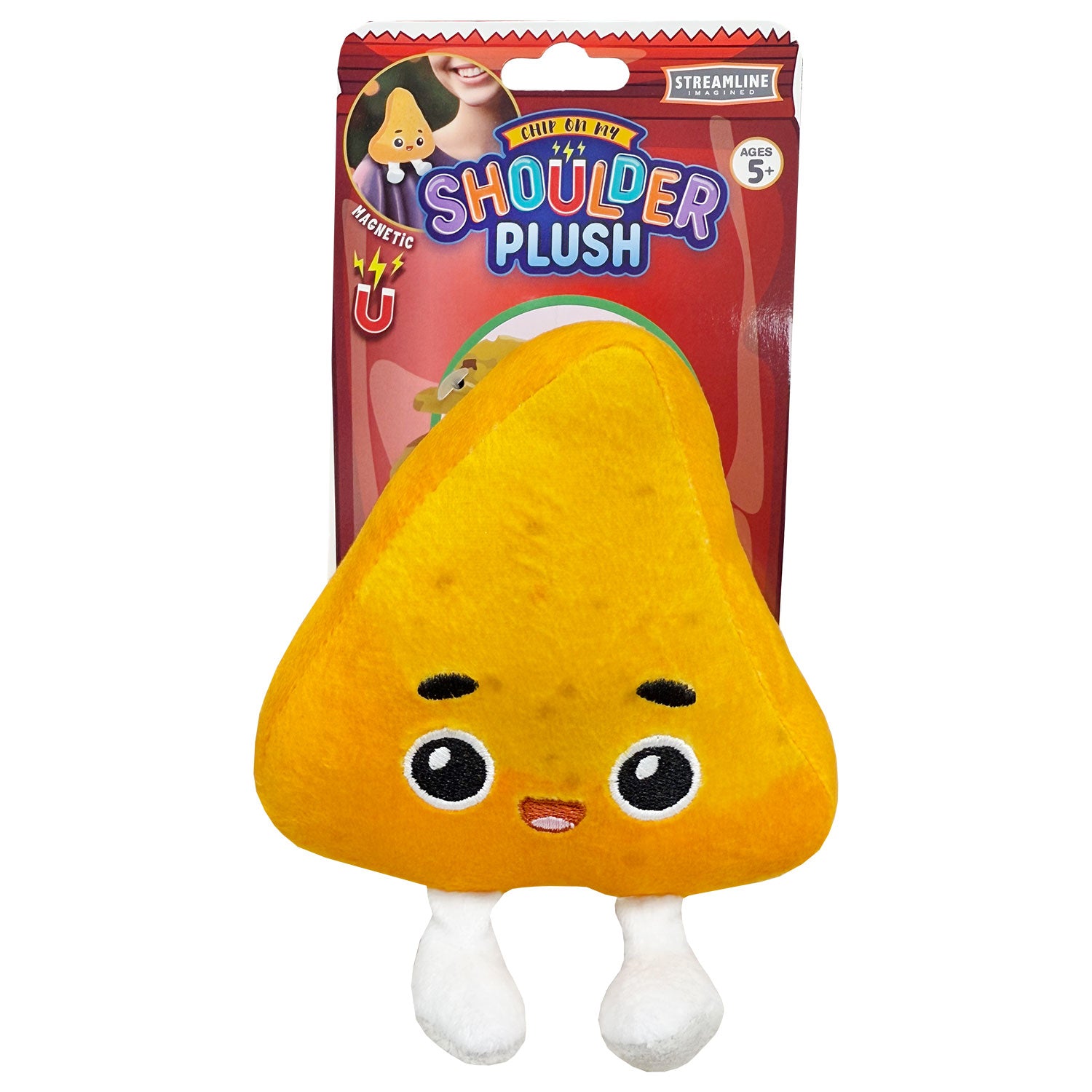Magnetic Shoulder Plush